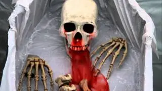 Funeral Blood Fountain.