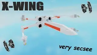 X-Wing [Showcase] Plane Crazy