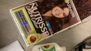 GARNIER КРАСКА ДЛЯ ВОЛОС ШОКОЛАД
