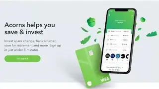 From Worst Saver To Greatest Saver With Acorns App!