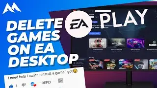 How to delete games on EA Desktop App