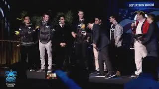 Captains Draft 4.0 Closing Ceremony