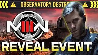 Call Of Duty: Modern Warfare 3 REVEAL EVENT (Shadow Siege) No Commentary