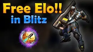 HOW TO GET FREE ELO IN BLITZ?? | Baron Epic Talent Gameplay