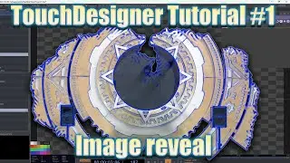 TouchDesigner Image reveal effect - Mapping Tutorials #1