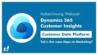 Customer Data Platform - Der neue Hype im Marketing? | Aufzeichnung Webcast vom 21.09.2022