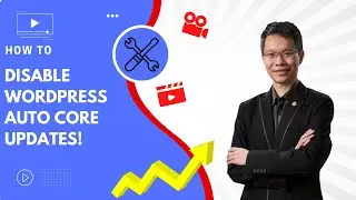 Disable WordPress auto core update without using plugins!