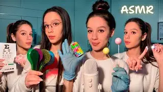 💉 ЛІКАРНЯ СНУ 3: Перевірка зору, слуху, масаж, воші, спа-терапевт, ліхтарик, інструкції / асмр