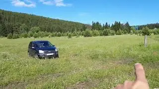 Участок на берегу реки Караидель, павловского водохранилища 14 соток.в Караидельском р-не с.Абызово