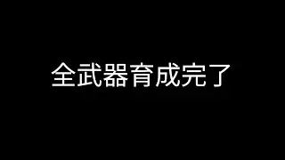 【原神】全武器育成完了