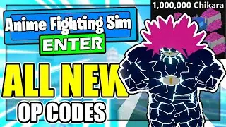 🏯 *NEW* CODES Anime Fighting Simulator *SECRET* (Roblox September 2021)