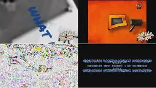 Seventh 4 rounds of the Third Rayman VideoPad Tennis played at once