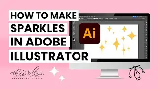 How to Create Sparkles in Adobe Illustrator - TUTORIAL
