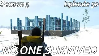 No One Survived S3E50 - Starting the main house build