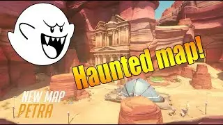 Overwatch | Petra Haunted Map - Whispers and Screams Mapa embrujado de Overwatch