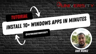 Install 10 Plus Windows Apps in Minutes