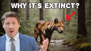WHY DID IT BECOME  EXTINCT ?