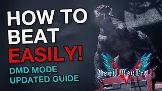 DMC 5 Tutorial / Enemy Guide - Easy Way To Beat Riot