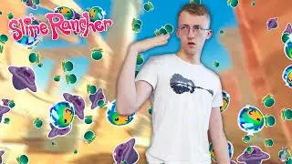 Жаркая Стеклянная Пустыня! #10 ║ Slime Rancher