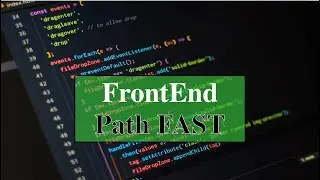How to learn FrontEnd Web development fast - 2023 - no experience
