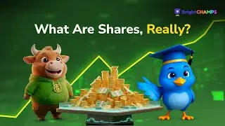 What Are Company Shares? | Shares Explained for Kids | Fun Financial Literacy Made Simple