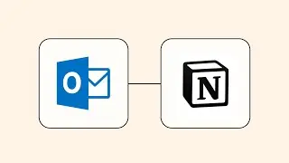 How to Connect Outlook to Notion - the EASY Way