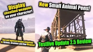 Testlive Update 2.5 Review | Conan Exiles