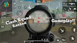 Clash Squad Ranked Gameplay | Free Fire Battleground