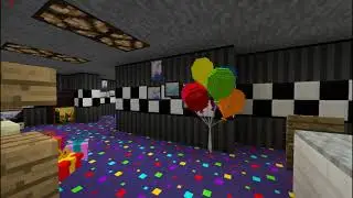 Minecraft: Fredbear's Family Dinner - my map
