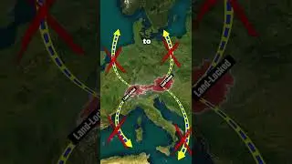 There are only 2 double land locked countries 🤯 #shorts