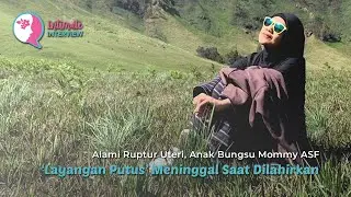 Alami Ruptur Uteri, Anak Bungsu Mommy ASF 'Layangan Putus' Meninggal Saat Dilahirkan