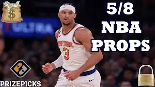 PRIZEPICKS NBA PICKS | MONDAY 5/8/23 | NBA PLAYER PROPS PICKS | NBA PLAYOFFS PICKS | NBA BETTING