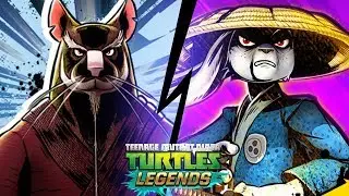 Teenage mutant Ninja turtles: Legends - USAGI AND SPLINTER PLATINUM VS BOSSES(TMNT Legends UPDATE X)