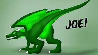 Speedpaint - Rear of the Dragon