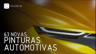 Pinturas automotivas para Lumion - Coleção 3D