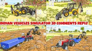 How to use this JCB new map Mud mode in Indian vehicles simulator 3d|Indian 🚜