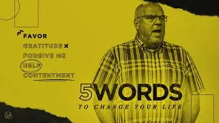 5 Words to Change Your Life: FAVOR