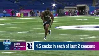 Rich Eisen reveals absurd stat about Nolan Smith's combine testing