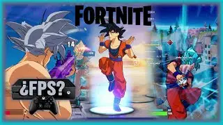 Fortnite en xbox one fat [Frame rate]