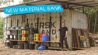 #83 Building a storage system in our new container