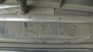 Сколько пыли за один рейс по грунтовой дороге?