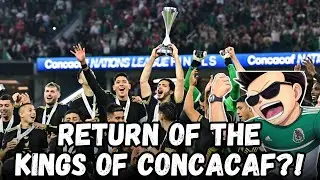Mexico Nations League Champs! Reactions and Early 2026 predictions!