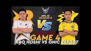 RRQ HOSHI VS ONIC ESPORTS GAME 4  - MPL ID SEASON 8 GRAND FINAL
