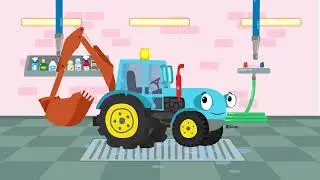 Die Abenteuer des Traktors und fröhliche Lieder für die ganze Familie | Kote TV