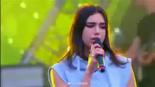 Dua Lipa'New Rules' at Europa Plus Live in Russia