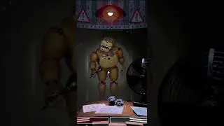 1983 UnNightmare Freddy in FNaF 2
