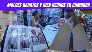 Donde Comprar Moldes Baratos y Bien Hechos en Gamarra
