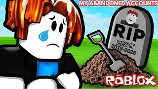 Exploring My Abandoned ROBLOX Accounts...