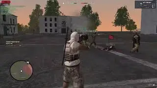 Next rp. Захват на Восточном.