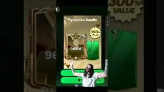Dynasties Gems Pack Opening 😂✅ #football #fifa #fifamobile #messi #fc24 #fcmobile